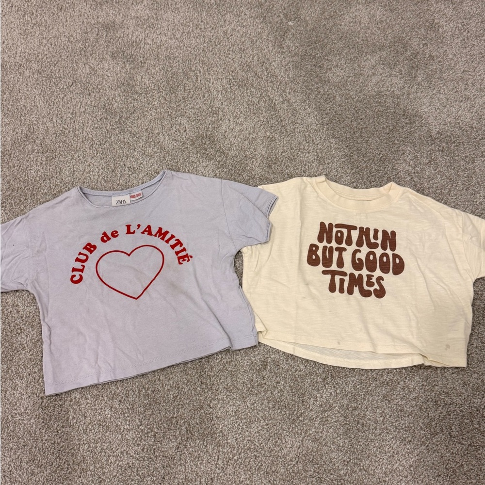 Size 2-3 tshirt bundle